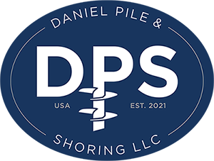 Daniel Pile and Shoring Logo